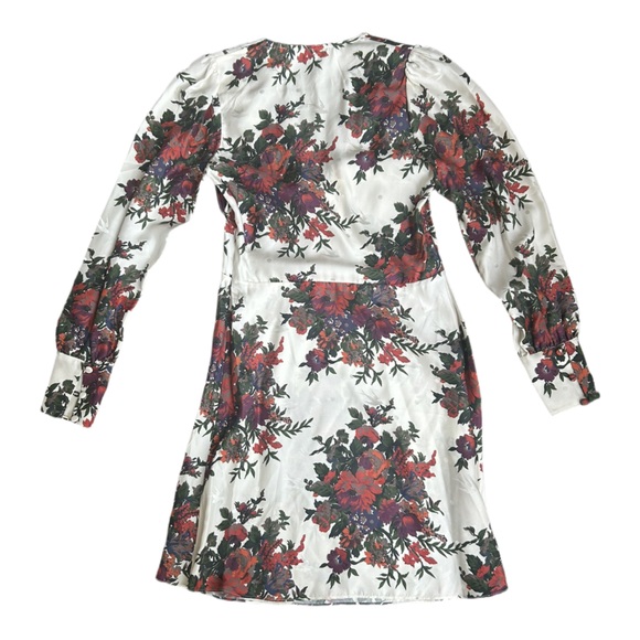 MCQ by Alexander McQueen silk mini dress - Picture 2 of 10
